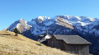 Naturlandschaft in der Nähe des Bed & Breakfasts