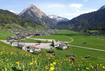 Naturlandschaft in der Nähe des Bed & Breakfasts