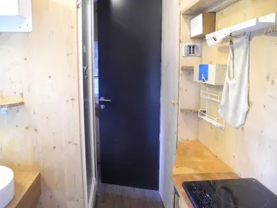 Grundriss der Unterkunft Behagliches Tiny House in Seenähe
