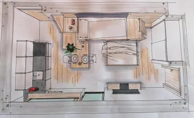 Ein Badezimmer in der Unterkunft Apartment BergIN