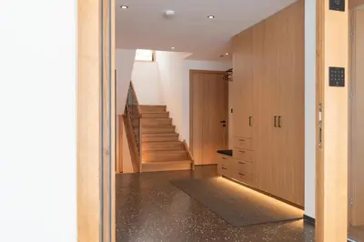 Grundriss der Unterkunft BergZeit Schoppernau