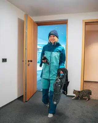 Gäste, die in der Unterkunft BergZeit Schoppernau übernachten