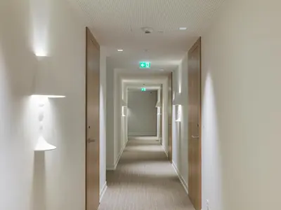 Grundriss der Unterkunft Das Flint