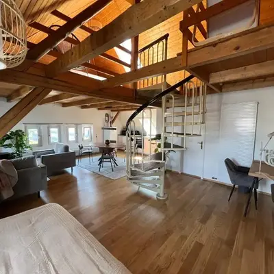 CROWN LIVING Wohlfühl Loft Bregenz - Loft nahe Bodensee