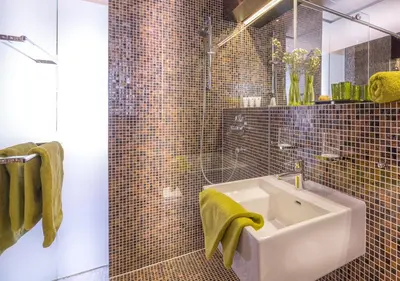 Ein Badezimmer in der Unterkunft Design Chalets Lech