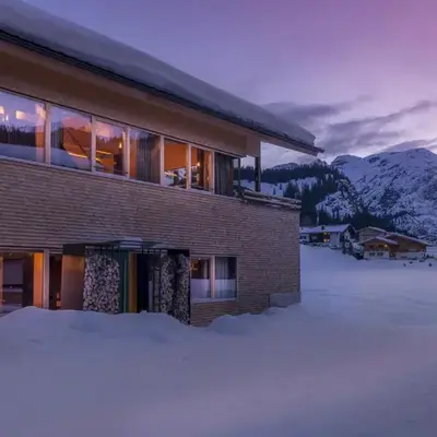 Design Chalets Lech
