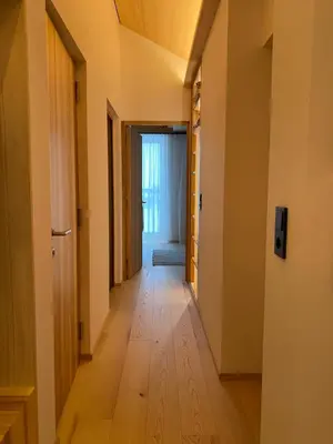 Grundriss der Unterkunft Dahoam - neue Ferienwohnung mit Kamin und Sauna