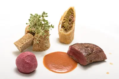 Essen in der Ferienwohnung oder in der Nähe