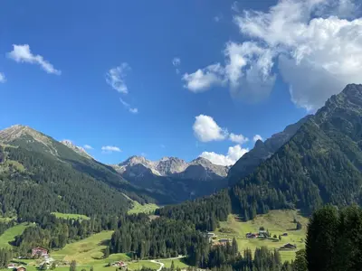 Naturlandschaft in der Nähe der Ferienwohnung