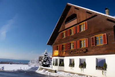 Naturlandschaft in der Nähe des Hotels