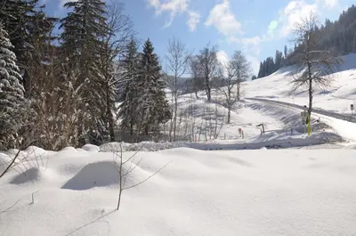 Kreiers Alp im Winter