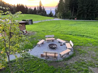 Naturlandschaft in der Nähe der Ferienwohnung