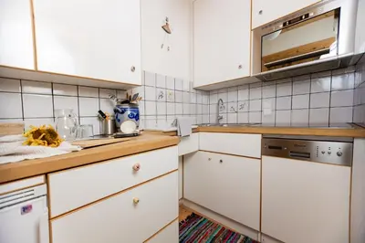 Grundriss der Unterkunft Appartement Graf