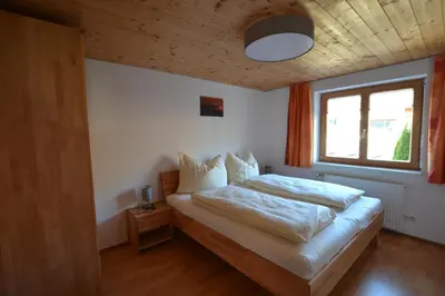 Ein Bett oder Betten in einem Zimmer der Unterkunft Ferienwohnung Känzeleblick