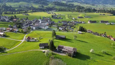 Naturlandschaft in der Nähe des Ferienhauses