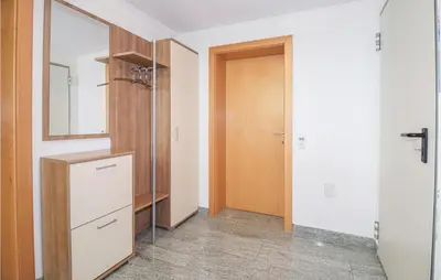 Grundriss der Unterkunft Bezaubernde Ferienwohnung