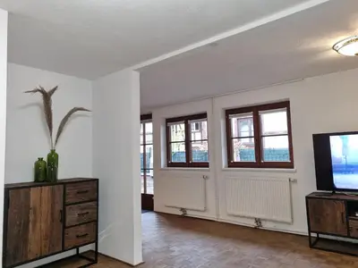 TV/Unterhaltungsangebot in der Unterkunft Appartment Montfort