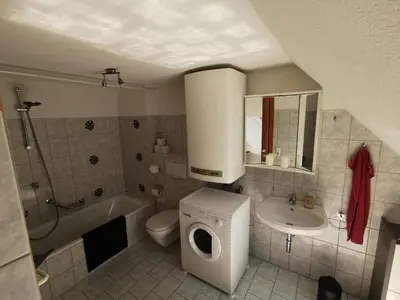 Ein Badezimmer in der Unterkunft S12 Dornbirn, Vorarlberg Apartments