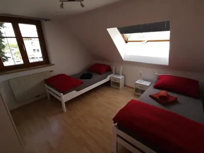Ein Bett oder Betten in einem Zimmer der Unterkunft S12 Dornbirn, Vorarlberg Apartments