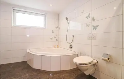 Ein Badezimmer in der Unterkunft Ferienwohnung Mit Gartenzaun