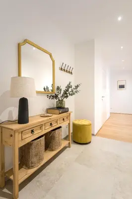 Grundriss der Unterkunft Ferienwohnung Rosenstrasse
