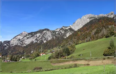 Naturlandschaft in der Nähe der Ferienwohnung