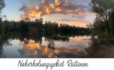 Naturlandschaft in der Nähe der Ferienwohnung