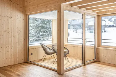 Grundriss der Unterkunft Haus im WALDner