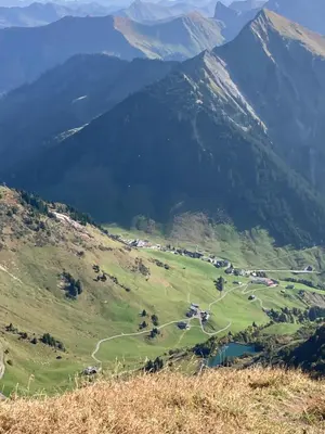 Naturlandschaft in der Nähe der Ferienwohnung