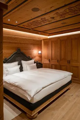 Ein Bett oder Betten in einem Zimmer der Unterkunft The Falcon