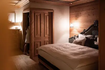 Ein Bett oder Betten in einem Zimmer der Unterkunft The Falcon