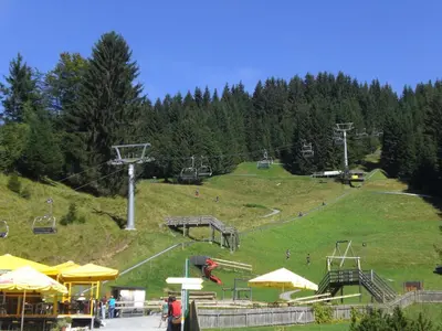 Naturlandschaft in der Nähe der Ferienwohnung