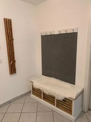 Grundriss der Unterkunft RELAX Apartment mit Garten - Lifestyle am Bodensee, Fahrräder & Parkplatz inklusive
