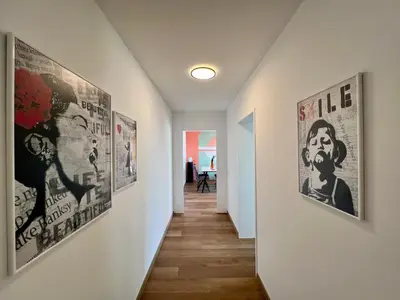 Grundriss der Unterkunft Apartment Popular