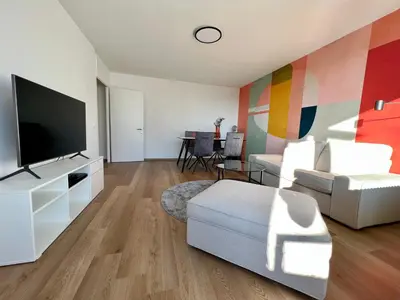 TV/Unterhaltungsangebot in der Unterkunft Apartment Popular