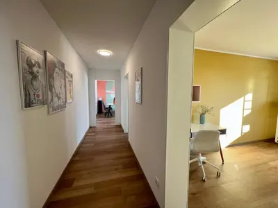 Grundriss der Unterkunft Apartment Popular