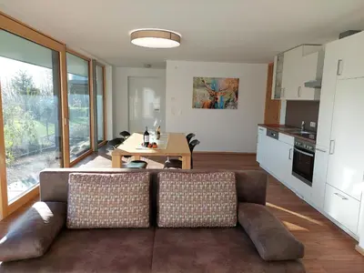 Küche/Küchenzeile in der Unterkunft Casa Farnach