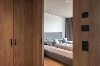 Ein Bett oder Betten in einem Zimmer der Unterkunft Livingreen Residences