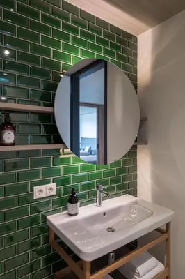 Ein Badezimmer in der Unterkunft Livingreen Residences