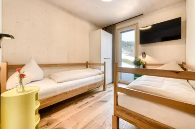 Ein Bett oder Betten in einem Zimmer der Unterkunft Luxus Penthouse Zentral by A-Appartments