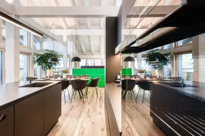 Grundriss der Unterkunft Luxus Penthouse Zentral by A-Appartments