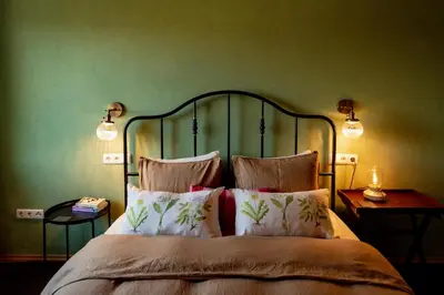 Ein Bett oder Betten in einem Zimmer der Unterkunft Bodensee Apartments, Sauna, Lake Walks, Free Parking, Self Checkin, Nature Reserve, Restaurants Nearby