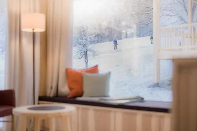 Pinjola im Winter
