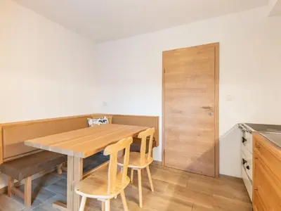 Küche/Küchenzeile in der Unterkunft Ferienhaus Feldkirch mit Aussicht