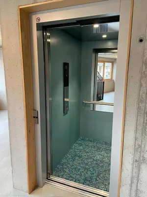 Grundriss der Unterkunft BOUTIQUE APARTMENTS LUSTENAU Nachhaltige Kühlung über Erdsonde und Fussbodenkühlung