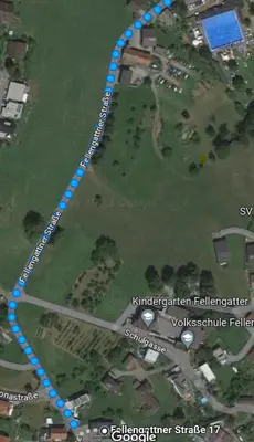 Grundriss der Unterkunft Appartement Ariane