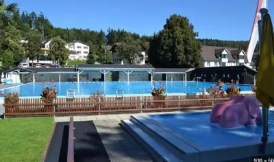 Grundriss der Unterkunft Appartement Ariane