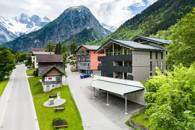 Naturlandschaft in der Nähe der Ferienwohnung