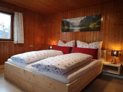 Ein Bett oder Betten in einem Zimmer der Unterkunft Erwin's
