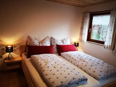 Ein Bett oder Betten in einem Zimmer der Unterkunft Erwin's